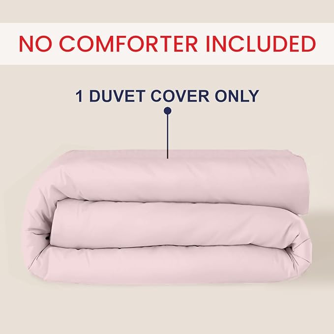 Kotton Culture 1 Pc California King Duvet Cover Only-100% Egyptian Cotton 600 - Image 2