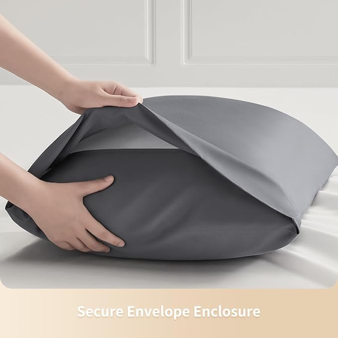 King Pillowcases, Cooling Pillow Covers - Image 6