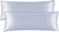 BEDELITE Satin Body Pillow Cover 2 Pack, Super Soft and Cooling Body Pillow by BEDELITE