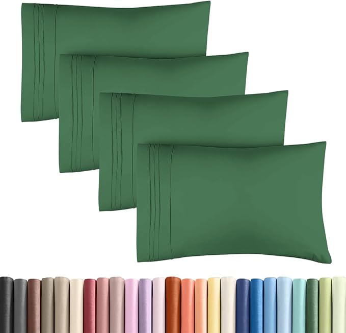 Standard Pillow Cases Set of 4 by CGKUnlimited