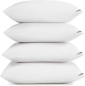 Piwaal Luxury Hotel Pillows for Sleeping 4 Pack, Bed Pillows Standard Size Set by Home
