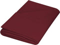 ZPECC Full Flat Sheet Only 1 Pack, Durable Burgundy Top Bed Sheets by ZPECC-ABrandThatHasBeenFocusedOnBabyProductsFor18Years