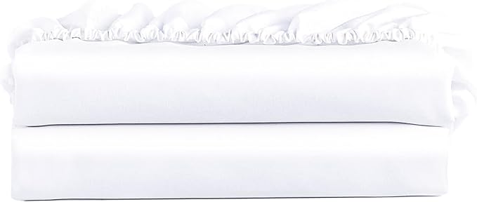 FreshCulture Twin Fitted Sheet Only 2 Pack by FreshCulture
