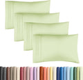King Standard Pillow Cases Set of 4 by CGKUnlimited