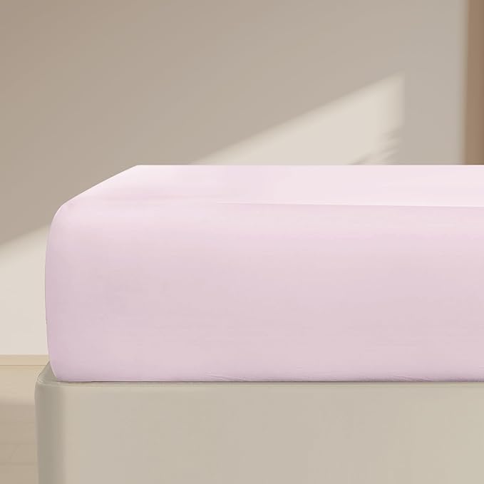 FreshCulture Twin XL Fitted Sheet Only – Premium Hotel-Quality Fitted Sheet by FreshCulture
