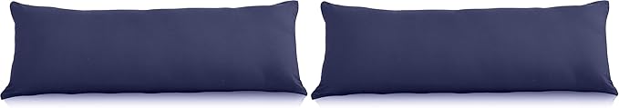 EVOLIVE Ultra Soft Body Pillow Cover/Pillowcases 21"x54" by EVOLIVE