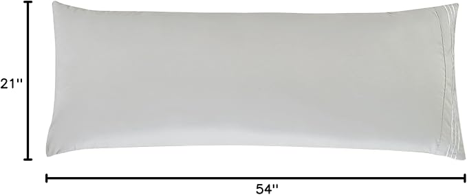 Elegant Comfort Luxury Ultra-Soft 1-Piece Body Pillowcase - Image 8
