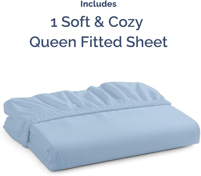 Queen Fitted Bed Sheet - Image 4