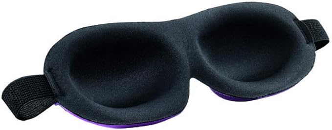 Bucky Ultralight Comfortable Contoured Travel and Sleep Eye Mask, Do Not Disturb - Image 2