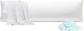 Rainmr Extra Long Body Pillow Memory Foam 180x50cm – Firm King Size Body Pillows by RainmrBedding