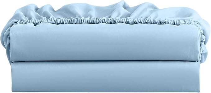FreshCulture Twin XL Fitted Sheet Only 2 Pack by FreshCulture