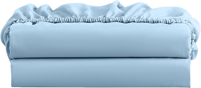FreshCulture Twin Fitted Sheet Only 2 Pack by FreshCulture