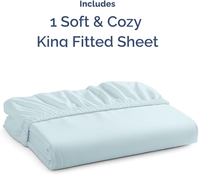 King Fitted Bed Sheet - Image 4