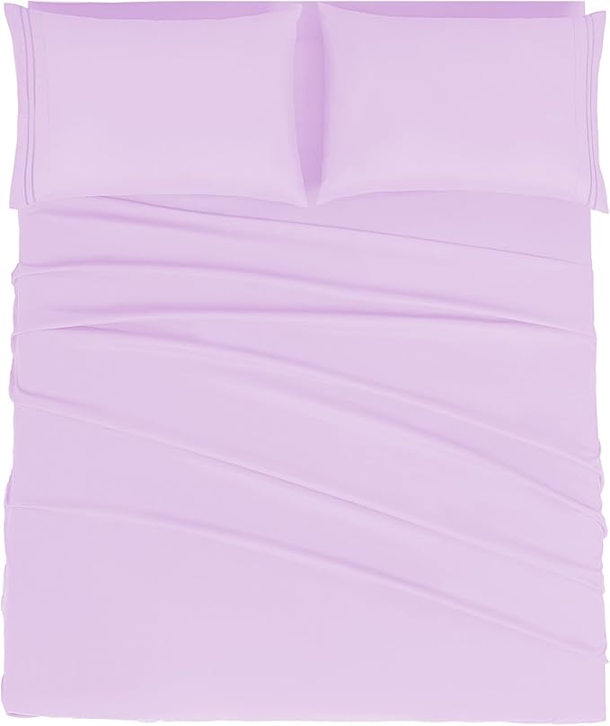 Mejoroom Bed Sheets Set, Extra Soft Luxury Full Sheets - Image 2