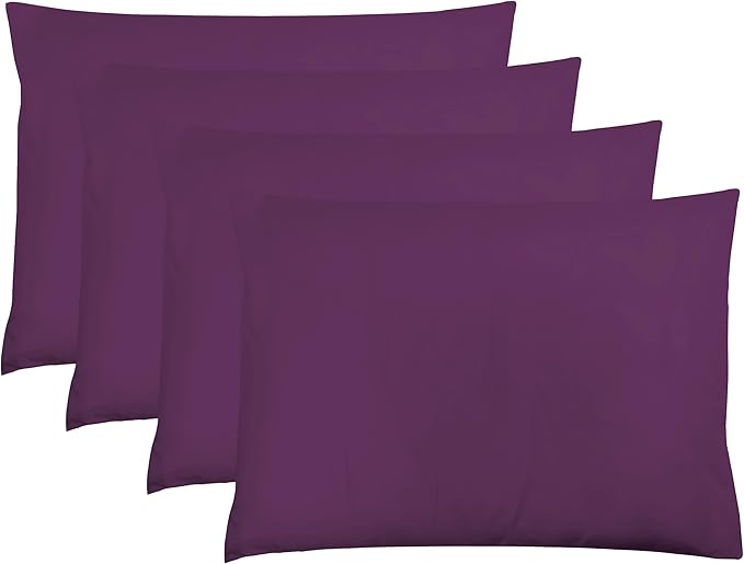 ZPECC Pillow Cases King Size Set of 4, 20x36 Envelope Closure Pillowcases by ZPECC-ABrandThatHasBeenFocusedOnBabyProductsFor18Years