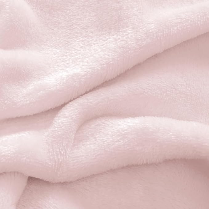 BEDELITE Flannel Sheets Twin Size Pink - Image 6