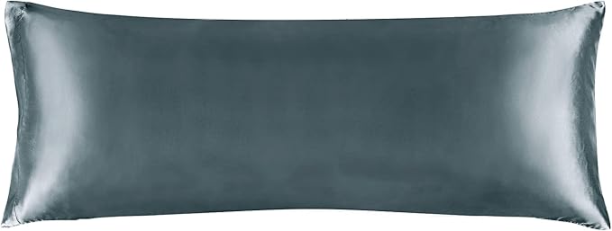 BEDELITE Satin Body Pillow Cover, Super Soft and Cooling Body Pillow Pillowcase by BEDELITE