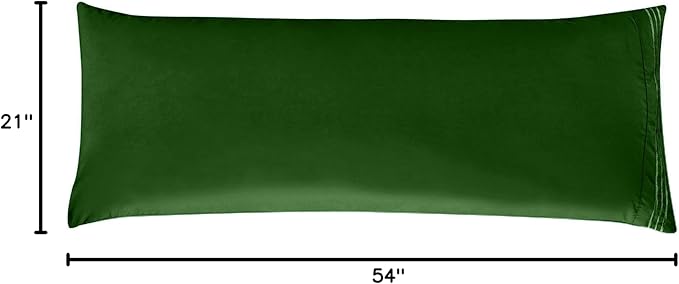 Elegant Comfort Luxury Ultra-Soft 1-Piece Pillowcase Set - Image 9