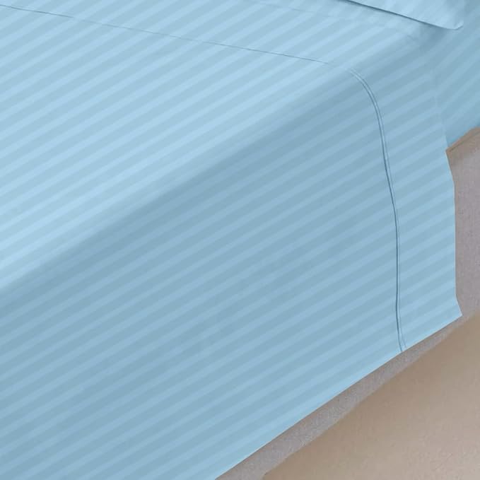 Mattress-Homes RV King 100% Egyptian Cotton Top Sheet 1Pcs, Cool & Breathable by MattressHomes