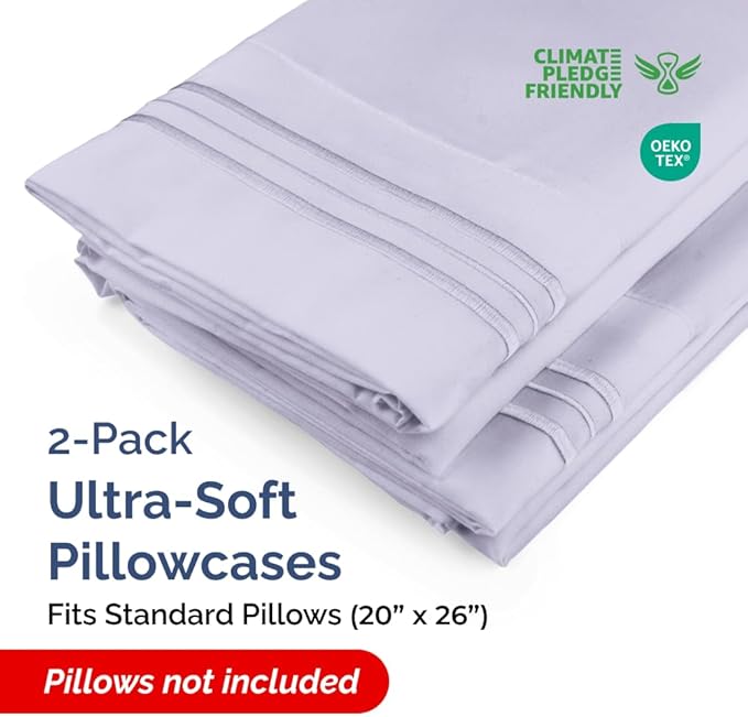 Standard Pillow Cases Set of 2 - Image 2