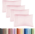 King Standard Pillow Cases Set of 4 by CGKUnlimited