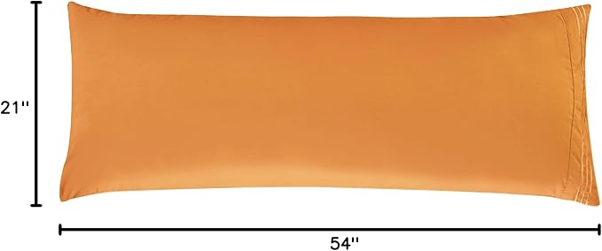 Elegant Comfort Luxury Ultra-Soft 1-Piece Body Pillowcase - Image 8