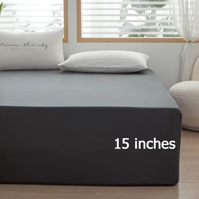 Bedding Full Size Fitted Sheet Only - Image 7