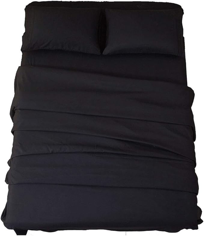 SONORO KATE Bed Sheet Set Super Soft Microfiber 1800 Thread Count Luxury by SONOROKATE