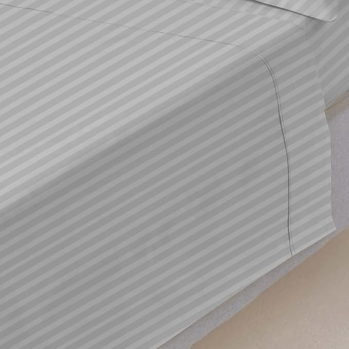 Mattress-Homes RV King 100% Egyptian Cotton Top Sheet 1Pcs, Cool & Breathable by MattressHomes