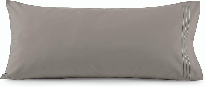 Elegant Comfort Luxury Ultra-Soft 1-Piece Body Pillowcase by ELEGANTCOMFORT