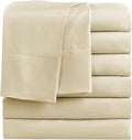 FreshCulture Full Flat Sheets Only, Soft Microfiber Bedding Sheets by FreshCulture