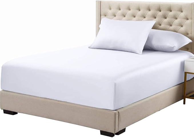 Royal Hotel Bedding 100% Natural Viscose Made from Bamboo Pillowcases, Soft - Image 6