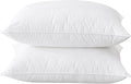 BHZ King Size Pillows Feather Down Set of 2 Hotel My King Pillows Bed Goose by BHZHouseholdProducts