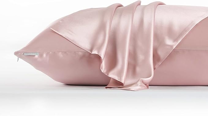 DISANGNI Silk Indulgence Set: Premium 22 Momme Mulberry Silk Pillowcase & Eye - Image 6