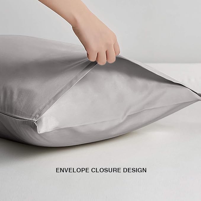 FLXXIE Pillow Cases Standard Size, Soft Microfiber Pillow Covers - Image 3