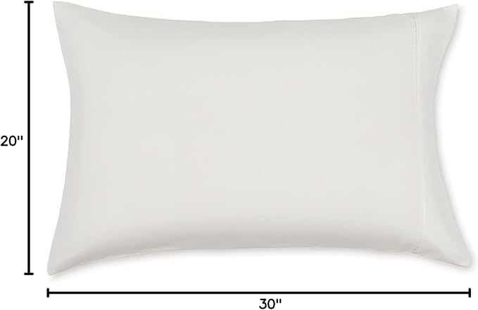 Amazon Basics Standard Pillowcases Set of 2 - Image 5
