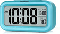 Peakeep Night Light Digital Alarm Clock Battery Operated by PEAKEEP