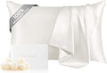 THXSILK 100% Silk Pillowcase for Hair and Skin, Both Sides Grade 6A+ Mulberry by THXSILK