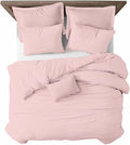 Kotton Culture 3 Pc Duvet Cover Queen Size/Full Size Set-100% Egyptian Cotton by KottonCulture