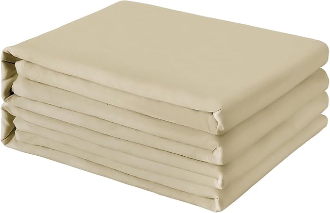 FreshCulture Queen Flat Sheets Only 2 Pack by FreshCulture