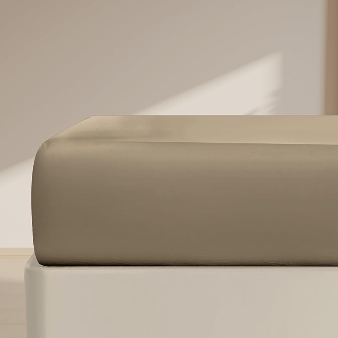 FreshCulture Full Fitted Sheet Only – Premium Hotel-Quality Fitted Sheet by FreshCulture