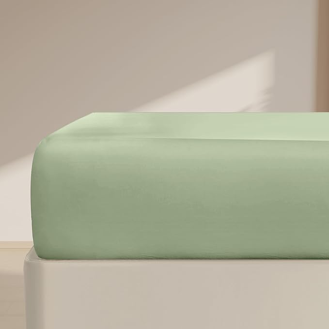 FreshCulture Queen Fitted Sheet Only – Premium Hotel-Quality Fitted Sheet by FreshCulture