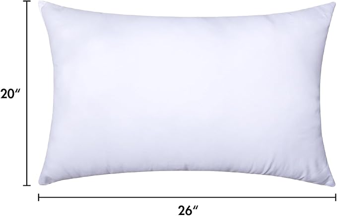 MIULEE Throw Pillow Insert Premium Pillow Stuffer Sham Rectangle - Image 8