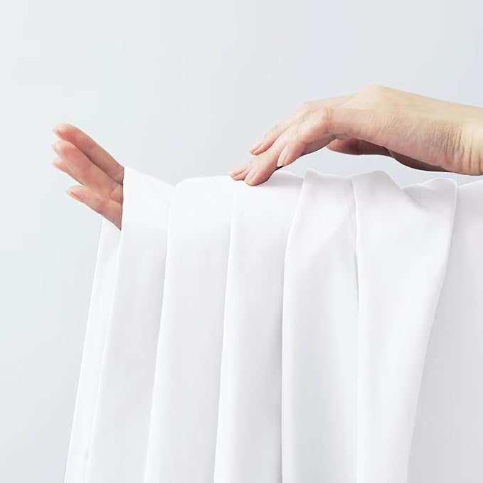 2-Pack Cotton TwinXL Flat Sheet Only, 600 Thread Count 100% Egyptian Cotton Top - Image 4