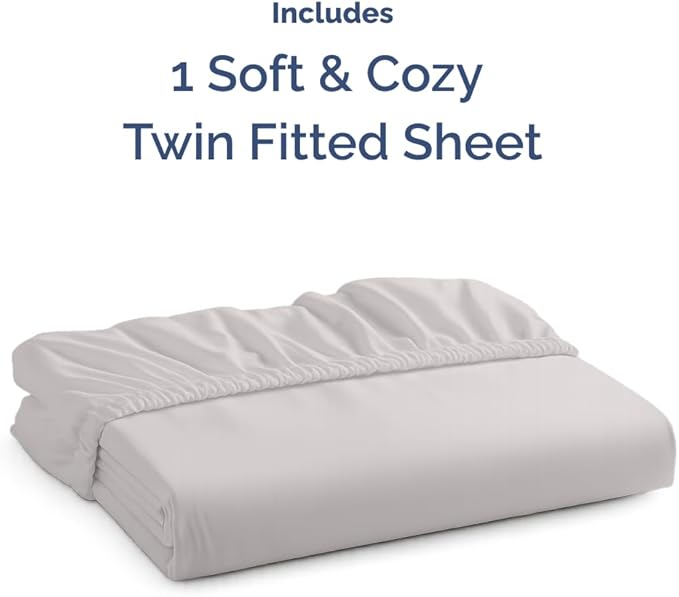 Twin Fitted Bed Sheet - Image 4