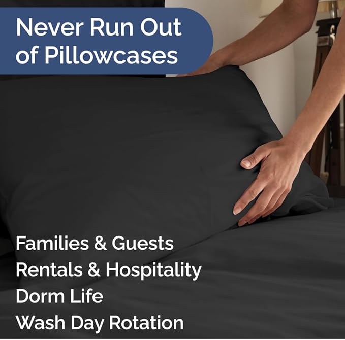 King Pillow Cases Set of 10 - Image 5
