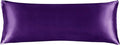 BEDELITE Satin Body Pillow Cover, Super Soft and Cooling Body Pillow Pillowcase by BEDELITE