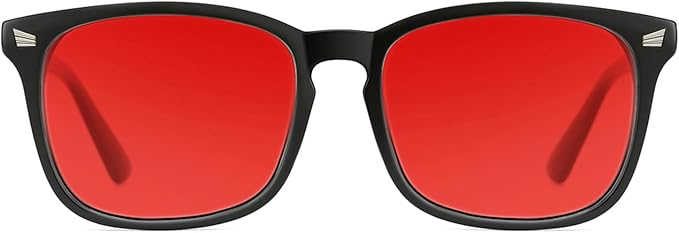TIJN Sleep Glasses with Blue Green Light Blocking, Screen Fatigue & UV by TIJN