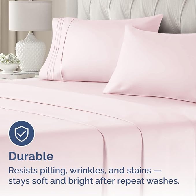 King Standard Pillow Cases Set of 4 - Image 4