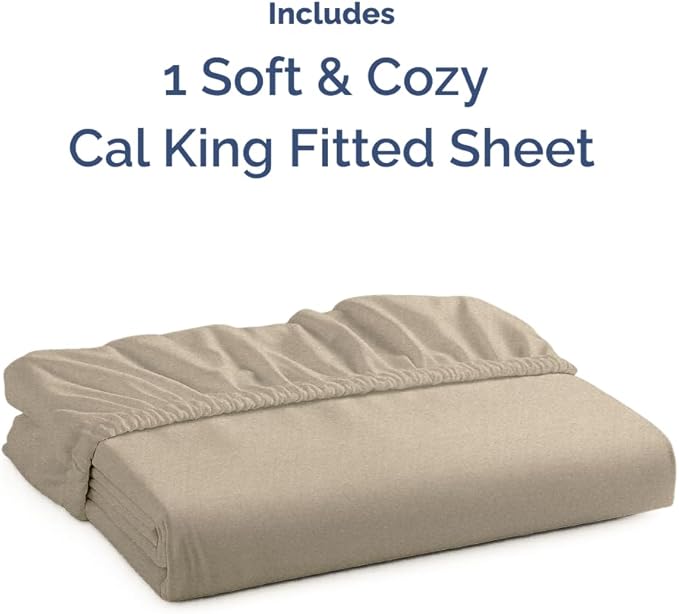 Cal King Fitted Bed Sheet - Image 4